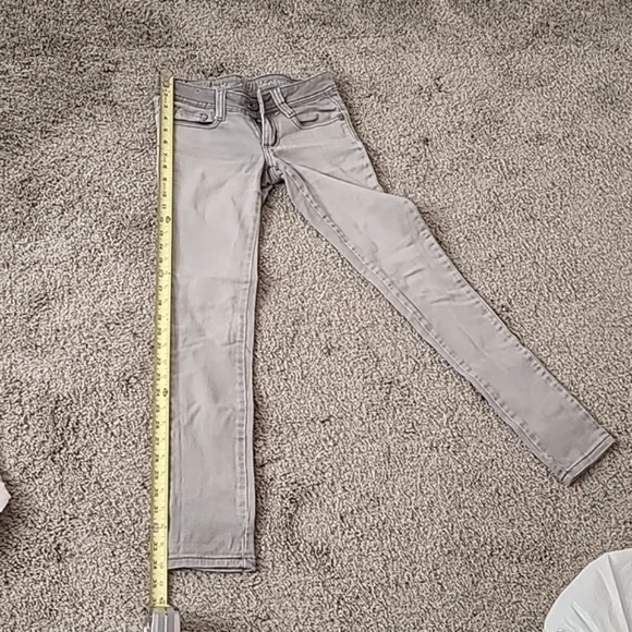 Low Rise Denim Skinny Jeans 00 - Picture 14 of 15